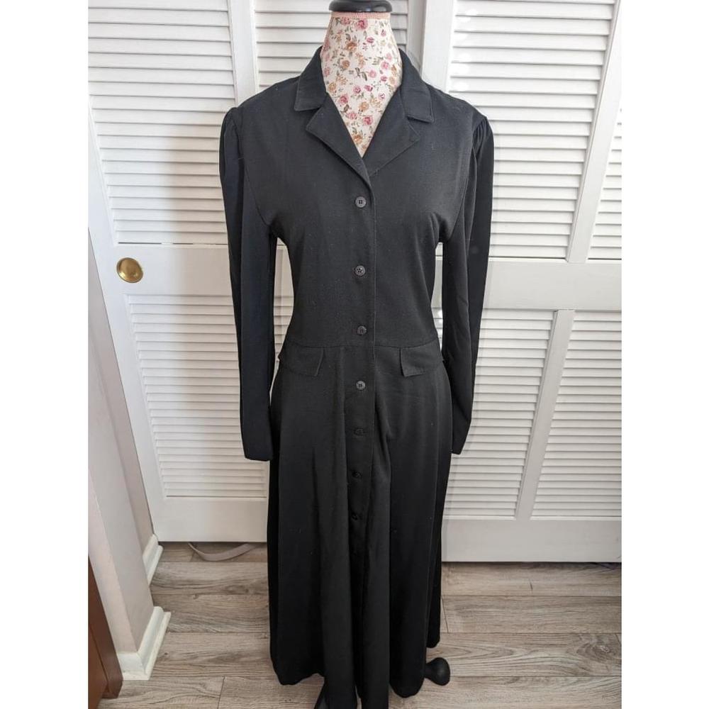 Le Chateau vintage fit and flare dress